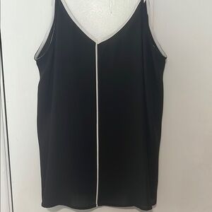 Apt. 9 Black Sleeveless Camisole Top